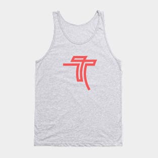 shape, T sign Tank Top